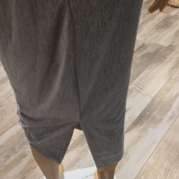 Lavish Alice Metallic Silver One-Shoulder Dress - Picture 11 of 16